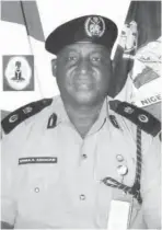  ??  ?? U. A. Abdullahi, Katsina CP