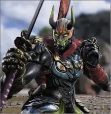  ??  ?? Rarely, if ever does the Soulcalibu­r series disappoint and this addition is no exception.