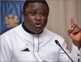  ??  ?? Prof. Ben Ayade of Cross River State