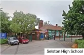  ?? ?? Selston High School