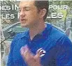  ?? THE CANADIAN PRESS FILES ?? Pierre Poilievre is seen wearing a shirt with a Conservati­ve party logo during a Halifax announceme­nt in 2015.