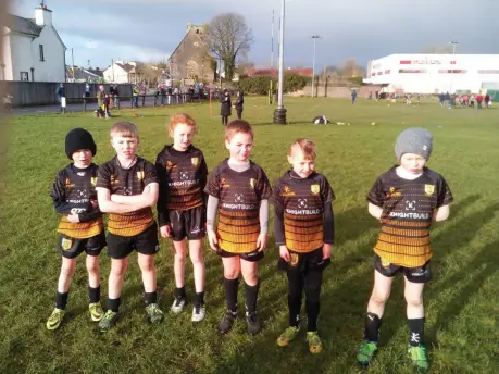  ??  ?? Dunmore minis line out before a recent blitz