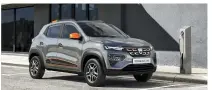  ?? ?? Spring Electric will get a fully fledged Dacia design in 2024