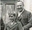 ?? Foto: Kling ?? Ausflug, Lechtal, 1939: Karl Kling mit Kaplan Christl (rechts).