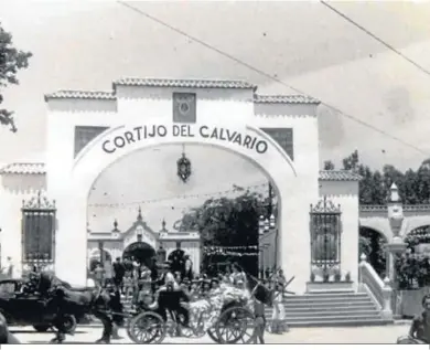  ?? ?? Una caseta de Feria (1944).