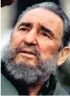  ??  ?? Fidel Castro