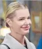  ?? Philippe Bosse Hallmark ?? REBECCA ROMIJN stars in the new romantic drama “Love Locks” on Hallmark Channel.