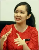  ??  ?? Subang Jaya assemblywo­man Ng initiated the SJ Care Warriors programme as she was concerned about suicide among youths.