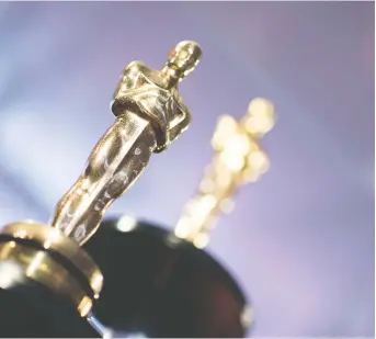  ?? VALERIE MACON/AFP VIA GETTY IMAGES ?? In this strange pandemic year, the 2021 Oscars will be live but once again go without a host, instead inviting a star-studded “cast” of presenters.