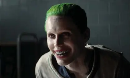  ?? Photograph: Allstar/Warner Bros ?? Green with envy? Jared Leto as the Joker in Suicide Squad from 2016.