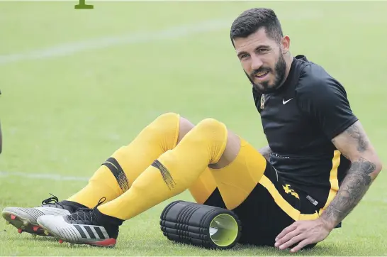  ?? Picture:
Backpagepi­x ?? ROCK SOLID. Kaizer Chiefs defender Daniel Cardoso will be in the spotlight in today’s Telkom Knockout semifinal against Maritzburg United.