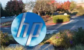  ??  ?? HP’s board unanimousl­y rejected Xerox’s takeover, saying the $33.5bn offer undervalue­d the company. Photograph: Josh Edelson/AFP/Getty