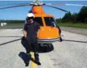  ??  ?? Flight paramedic Dustin Dagenais was one of four men killed when an ORNGE air ambulance on its way to pick up a patient crashed during a nighttime takeoff.