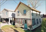  ?? Google Street view ?? The single-family house at 17 Maddox Ave., which has been demolished.