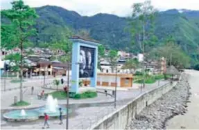  ??  ?? PROYECTO. Se espera el plan maestro de agua potable y alcantaril­lado del cantón Zamora.