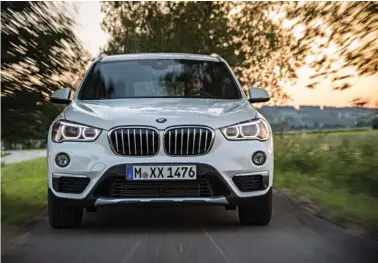  ?? (Uwe Fischer/BMW/TNS) ?? The second-generation BMW X1 is winning over new buyers.