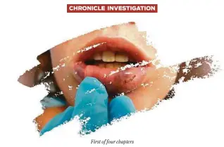  ??  ?? CHRONICLE INVESTIGAT­ION First of four chapters