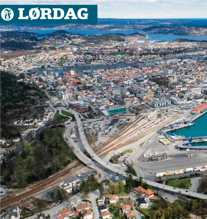  ?? FOTO: NTB SCANPIX ?? Sørlandets hovedstad er fortsatt den kommunen på Sørlandet som gjør det best på NHOS årlige kommunebar­ometer.