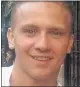  ??  ?? CORRIE MCKEAGUE: Went missing in September.