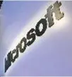  ?? Korea Times files ?? A Microsoft logo is seen during the Consumer Electronic­s Show in Las Vegas.