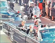  ?? BETTMANN ARCHIVE/GETTY ?? John F Kennedy smiles at crowds in Dallas, Texas, on November 22, 1963, minutes before he was assassinat­ed.