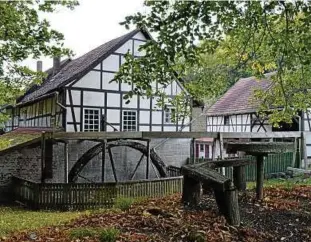  ??  ?? Zum Deutschen Mühlentag des Jahres 1994 wurde die Obermühle bei Heyerode als schönste Wassermühl­e Thüringens ausgezeich­net. Foto: Reiner Schmalzl