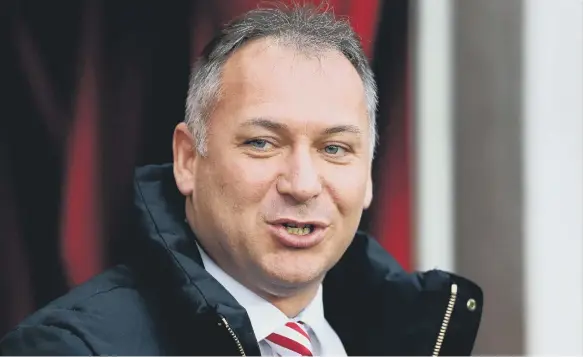  ??  ?? Sunderland owner Stewart Donald has been urged to rethink his asking price