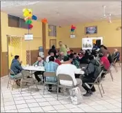  ?? Molly Hennessy-Fiske Los Angeles Times ?? CASA MIGRANTE, a shelter in Nuevo Laredo, Mexico, is a haven for migrants in a violent city.