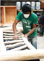  ??  ?? Los productos de madera se exportan principalm­ente a Estados Unidos, El Salvador, Honduras, Italia e India.