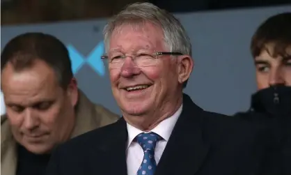  ??  ?? Sir Alex Ferguson was invited to speak to the England squad. Photograph: Matt Bunn/BPI/REX/Shuttersto­ck