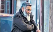  ??  ?? Usman Khan (also known as Abu Saif), below right, is pictured in 2009 with Anjem Choudary, centre and above, and Abu Hafs