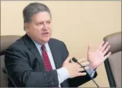  ?? Rich Pedroncell­i Associated Press ?? SEN. Bob Hertzberg (D-Van Nuys) was accused of inappropri­ate hugging in a newly released complaint.