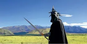  ??  ?? Tourism NZ says 19 per cent of visitors cite Lord of the Rings as influencin­g their decision to come to New Zealand.
