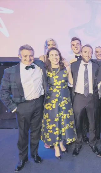  ??  ?? 0 Edrington , the Glasgow-based internatio­nal spirits company, was awarded the Star Marketing Team of the Year 2018 at the Marketing Society’s annual ceremony to reward the best in the profession