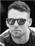  ??  ?? Mark Cavendish