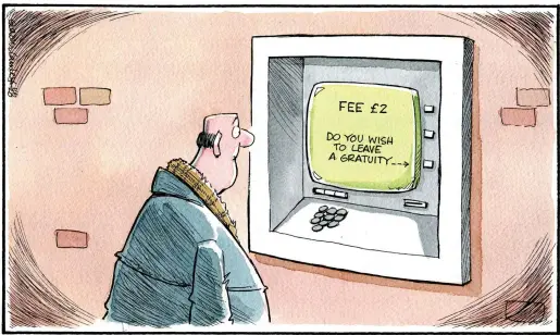  ??  ?? ▪ Framed prints of Steven Camley’s cartoons are available by calling 0141 302 6210. Unframed cartoons can be purchased by visiting our website www. thepicture desk.co.uk