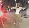  ??  ?? HORROR CCTV of collision