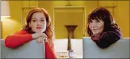  ?? SERGEI BACHLAKOV/NBC ?? From left, Jane Levy as Zoey and Mary Steenburge­n as Maggie in “Zoey’s Extraordin­ary Playlist.”