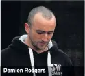 ??  ?? Damien Rodgers