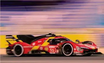  ?? ?? La Regina della Sarthe La Ferrari 499P n.51 prima alla 24 Ore di Le Mans 2023 con Calado, Pier Guidi e Giovinazzi