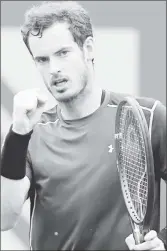  ??  ?? Andy Murray