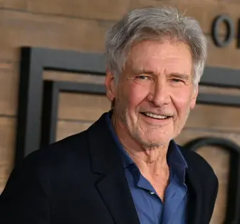  ?? Robyn Beck/AFP/Getty Images/TNS ?? Harrison Ford stars in “1923,” a prequel to the series “Yellowston­e.”