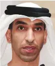  ?? Ahmed Kutty/Gulf News ?? Dr Thani Ahmad Al Zeyoudi