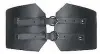  ??  ?? Topshop PU double buckle corset belt, £22