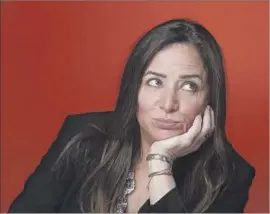  ?? Kirk McKoy Los Angeles Times ?? “I NEVER thought I’d get to this place,” Pamela Adlon says of Emmy recognitio­n.