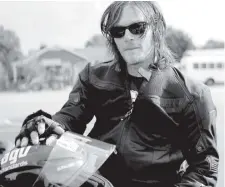  ?? AMC PHOTO ?? Norman Reedus invites cameras along as he rides from Los Angeles to Joshua Tree, Calif., in a new episode of “Ride With Norman Reedus,” tonight at 9 on AMC.