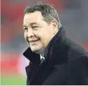  ??  ?? All Blacks coach Steve Hansen.