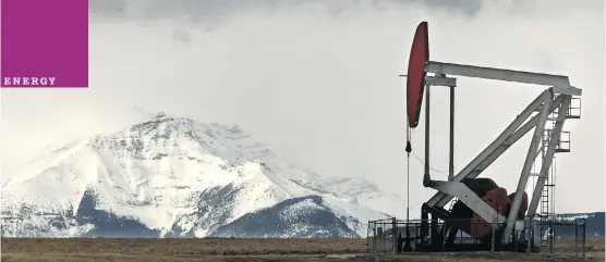  ?? CALGARY HERALD/FILES ?? The industry, consumers and government­s are wondering about the effects of lower oil prices and continuing volatility.