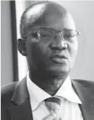  ??  ?? Prof Jonathan Moyo