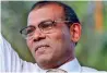  ?? AFP ?? mohamed Nasheed. —